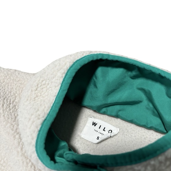 Wilo The Label Women's Cozy Fleece Snap Pullover Size Small 24x24 - Picture 5 of 7